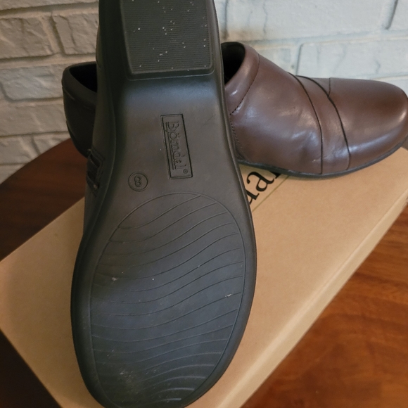 Bjorndal "Bessie" shoes size 8M Brown - Picture 4 of 5